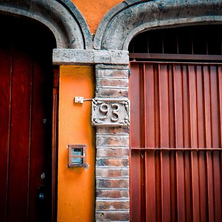 Suites Cuija Coyoacan Ciudad de México Exteriér fotografie