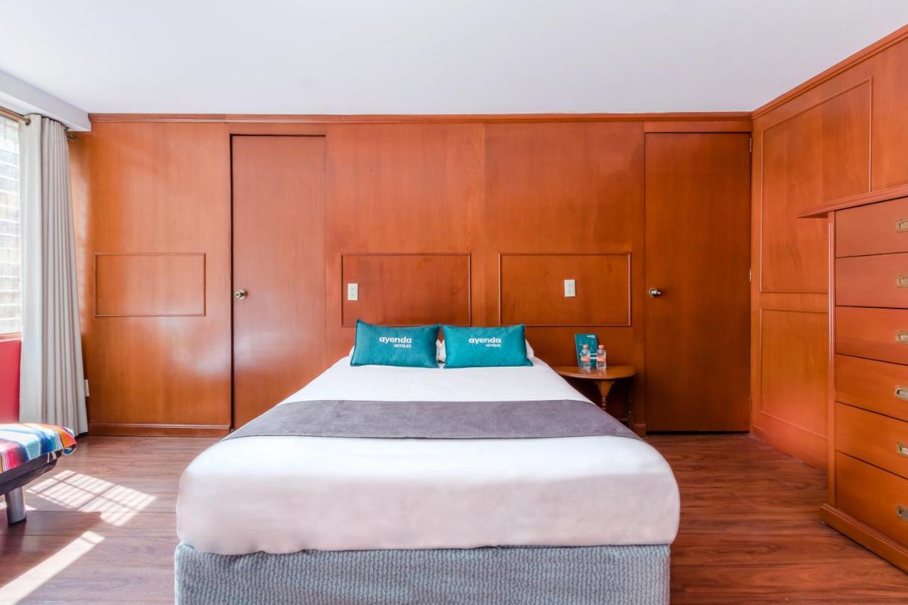 Suites Cuija Coyoacan Ciudad de México Exteriér fotografie