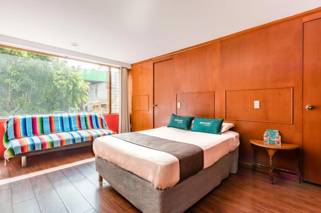 Suites Cuija Coyoacan Ciudad de México Exteriér fotografie