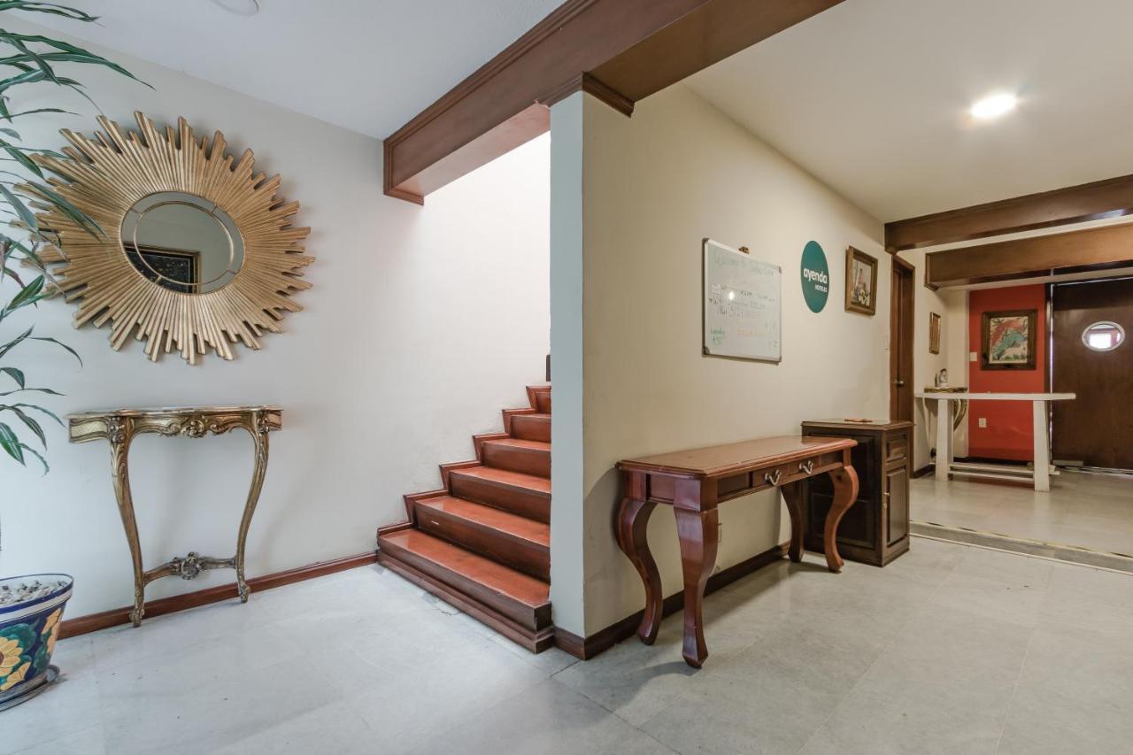 Suites Cuija Coyoacan Ciudad de México Exteriér fotografie
