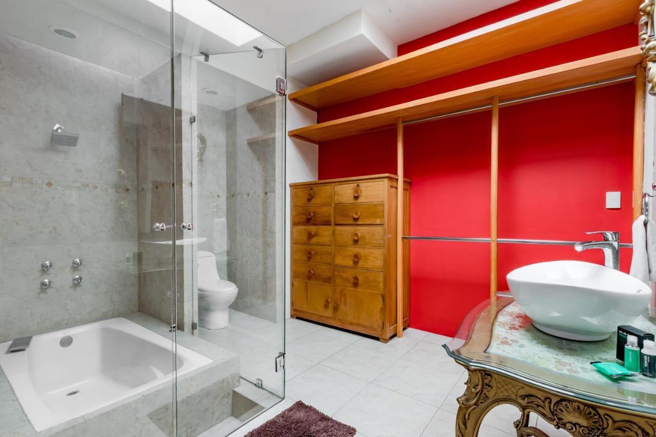 Suites Cuija Coyoacan Ciudad de México Exteriér fotografie