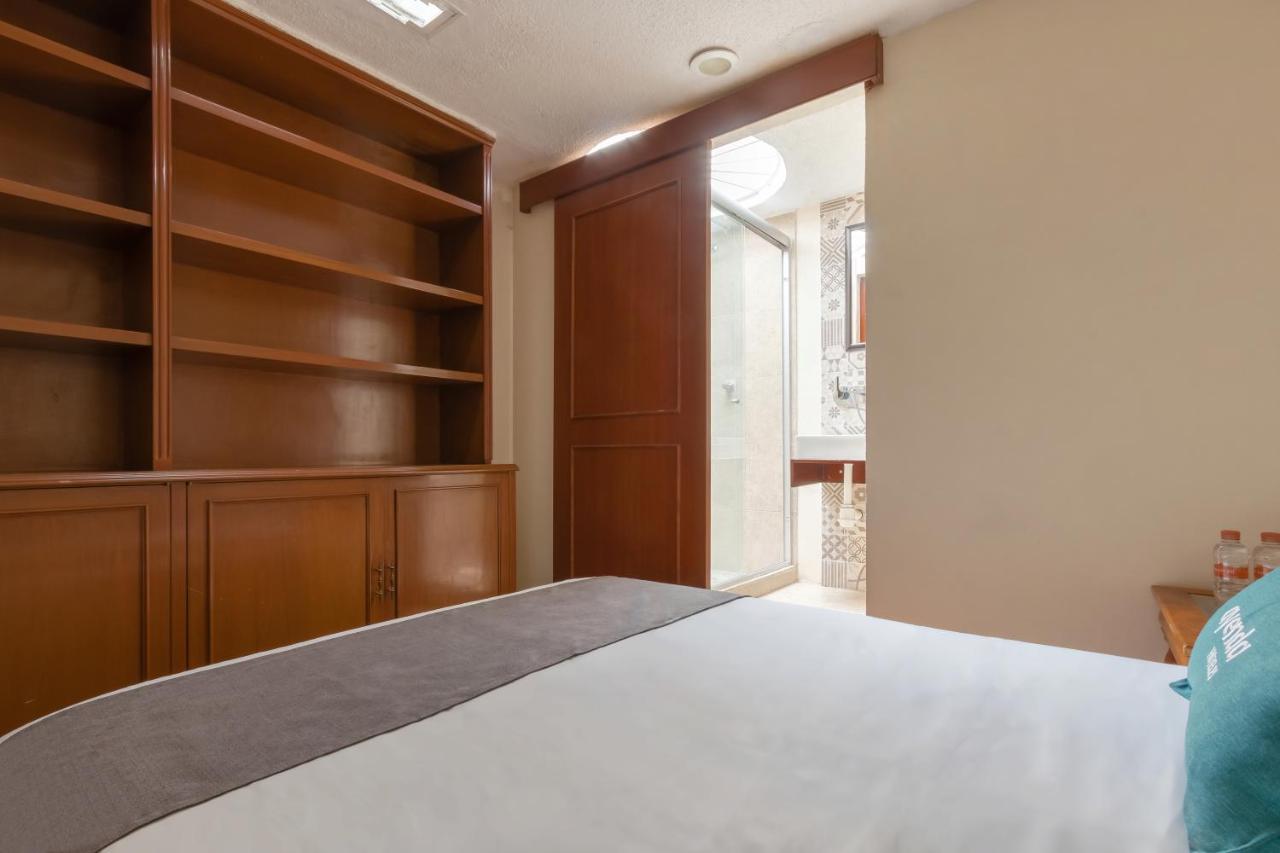 Suites Cuija Coyoacan Ciudad de México Exteriér fotografie