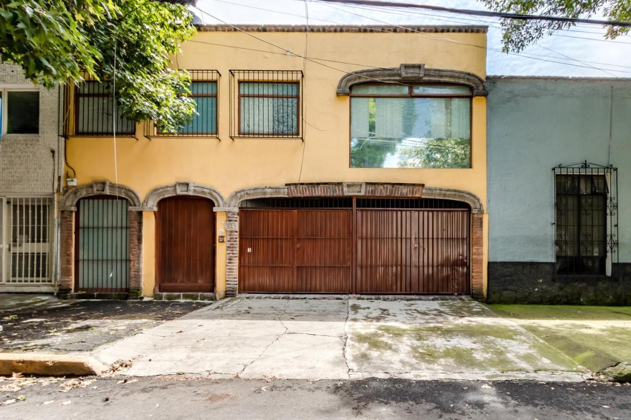 Suites Cuija Coyoacan Ciudad de México Exteriér fotografie