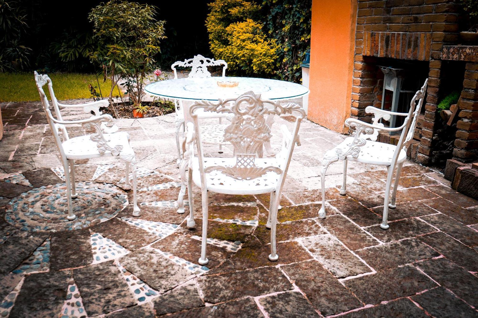Suites Cuija Coyoacan Ciudad de México Exteriér fotografie