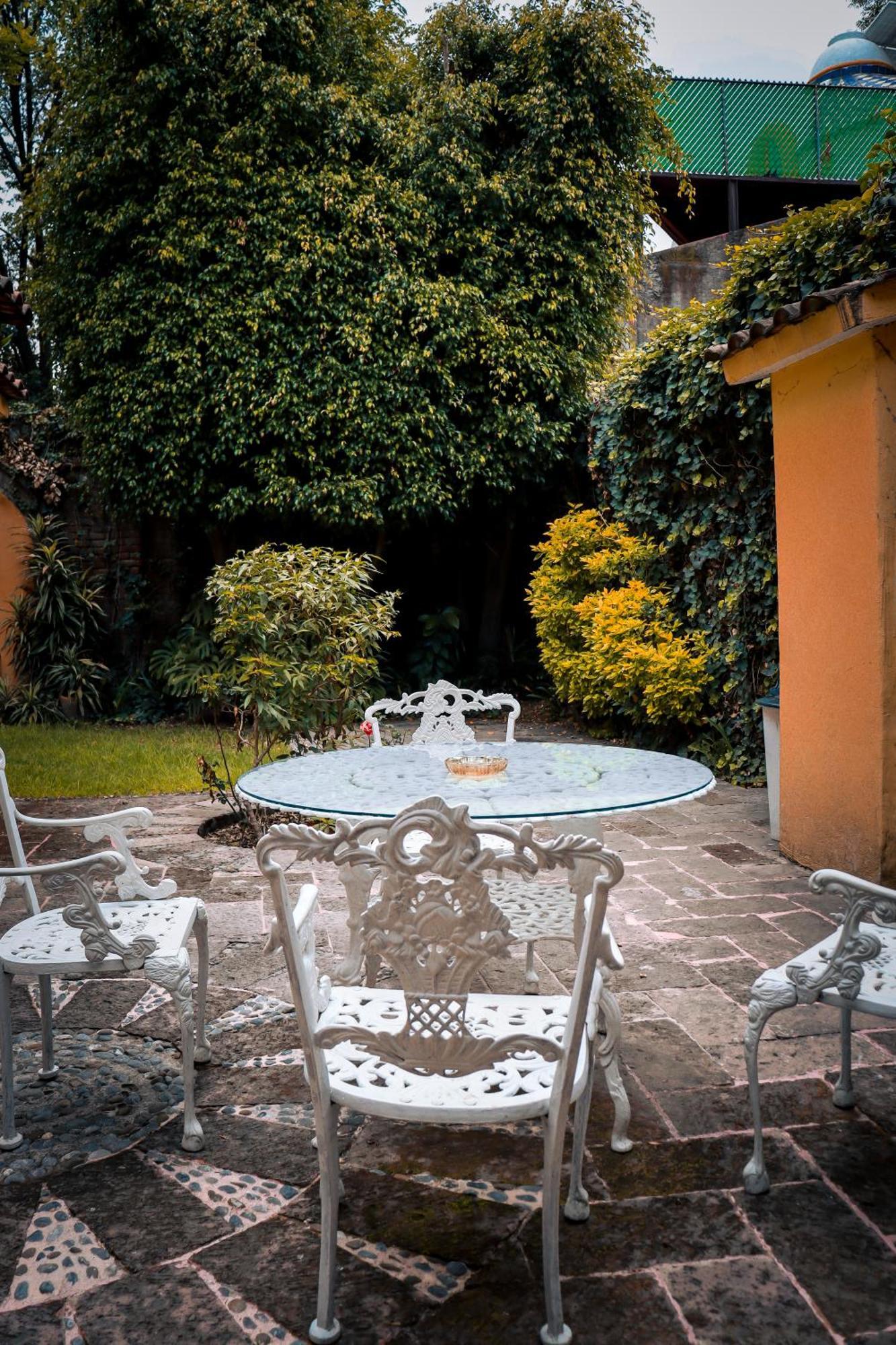 Suites Cuija Coyoacan Ciudad de México Exteriér fotografie