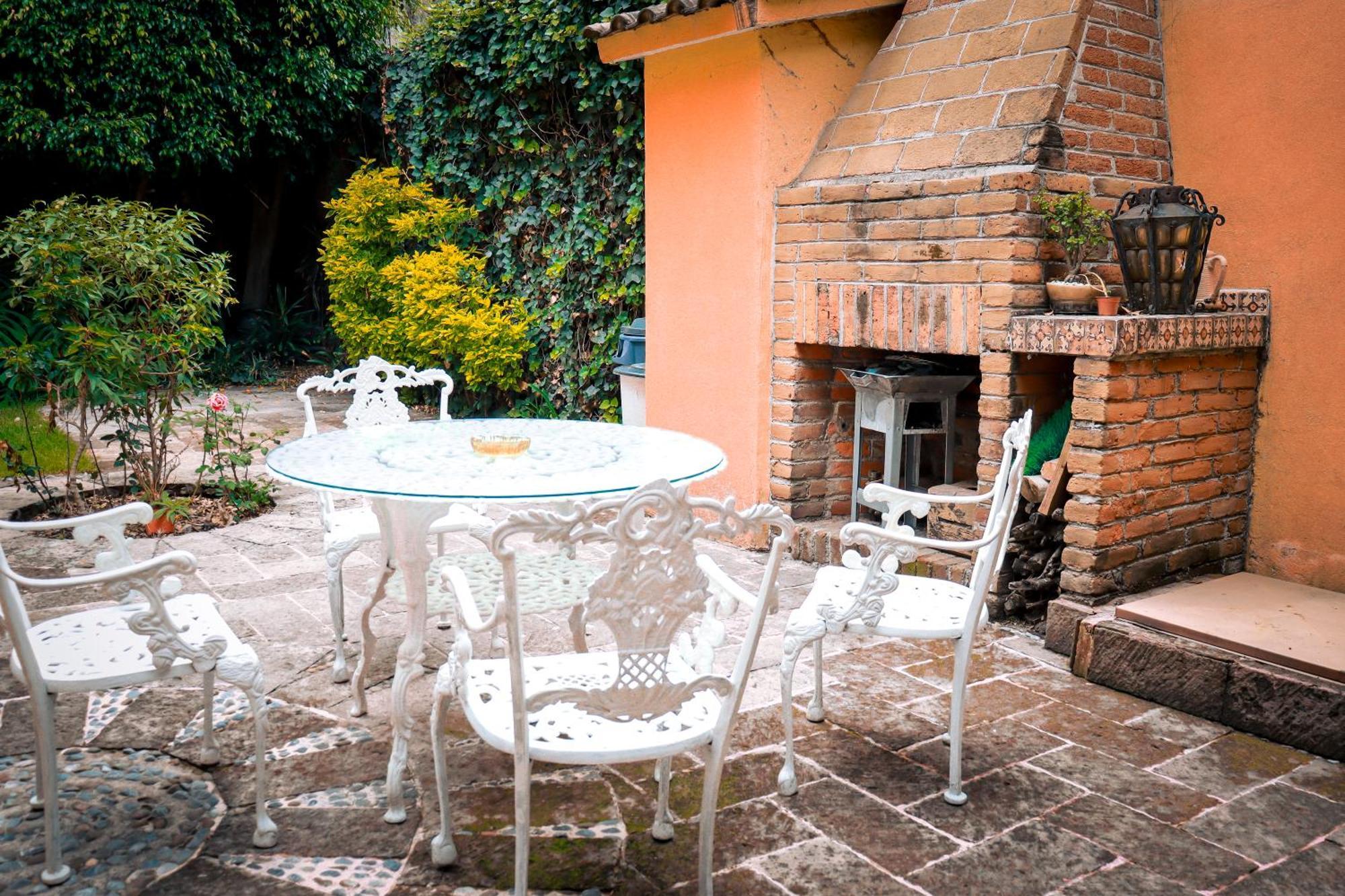 Suites Cuija Coyoacan Ciudad de México Exteriér fotografie