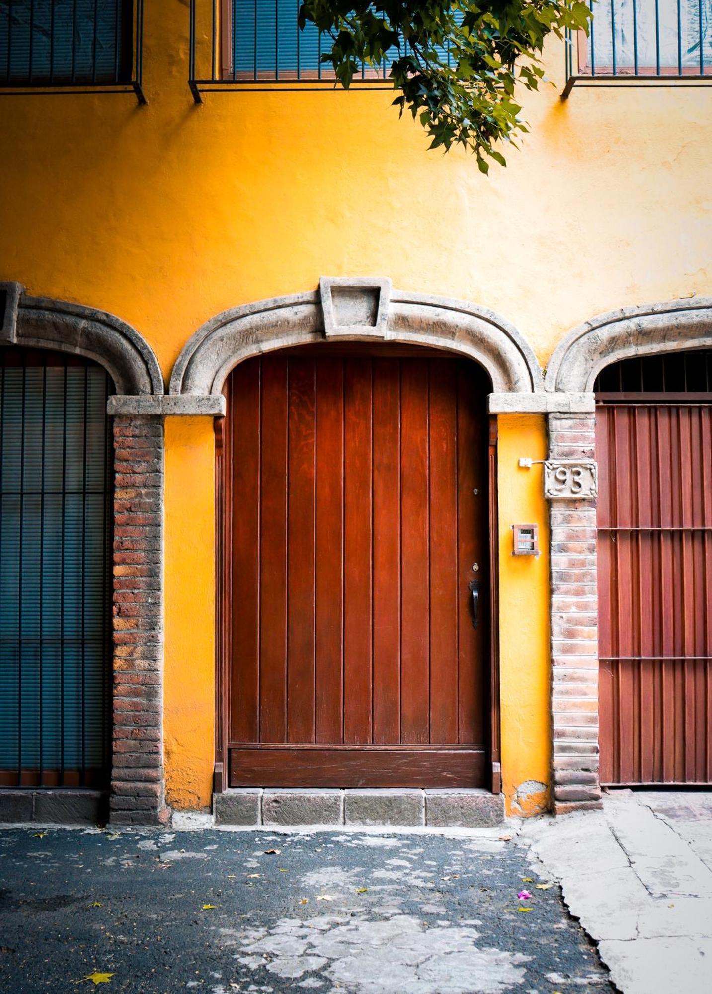 Suites Cuija Coyoacan Ciudad de México Exteriér fotografie