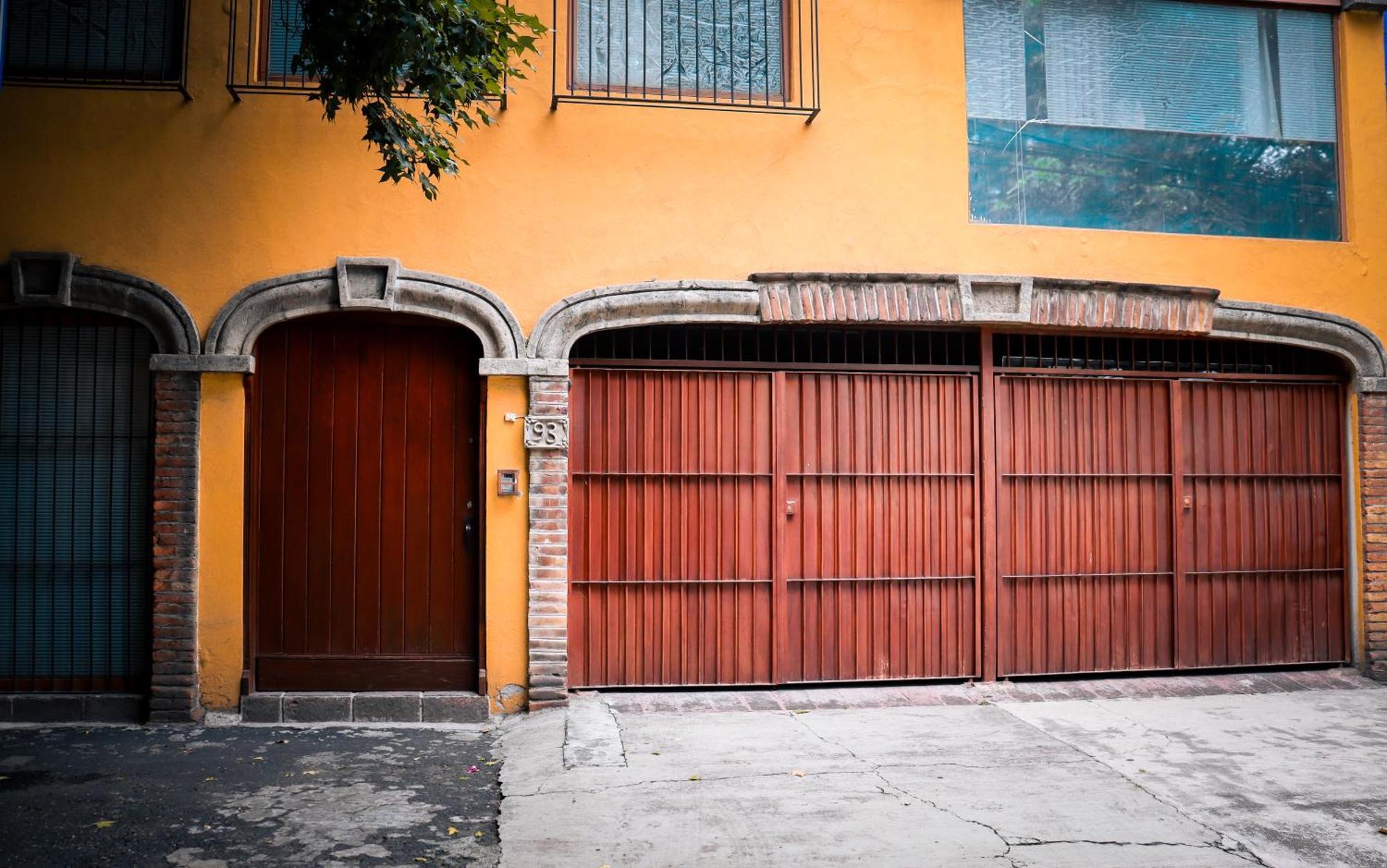 Suites Cuija Coyoacan Ciudad de México Exteriér fotografie